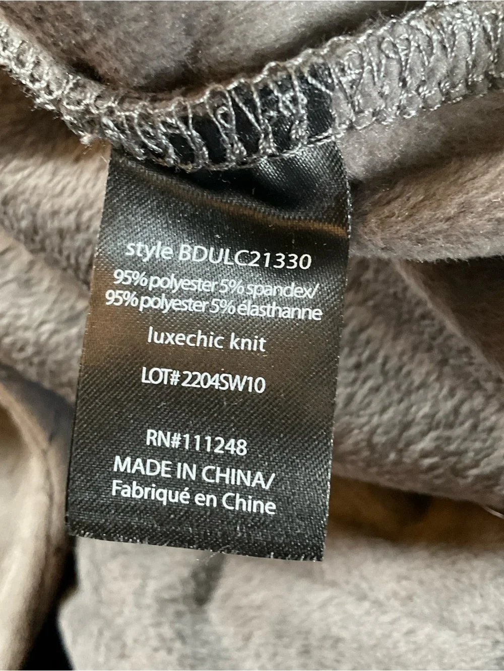 Barefoot Dreams LuxeChic Robe Bathrobe Carbon Gray Unisex Sz 1 Women’s XS/S NWT